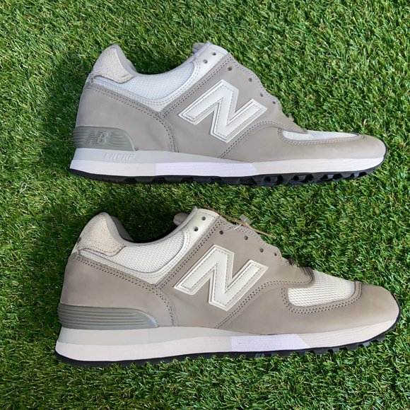 New Balance 576 Made in England Mens Size 10 Flint Grey White OU576FLB NEW main image 11
